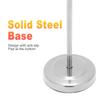 12pcs Table Number Holders Stainless Steel Card Holder 12 Inch Height Heavy Duty Base for Wedding Party Office Decor