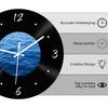 Wall Decors Vintage Silents Clock Aesthetic Perfect For Living Room Bedroom Coffee Shop