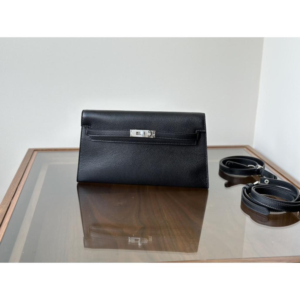 Kazilan Kelli Unterarmtasche Obermaterial Ziegenprint Clutch Ein Schulter-Crossbody-Funktionstasche Trendige Clutch-Tasche