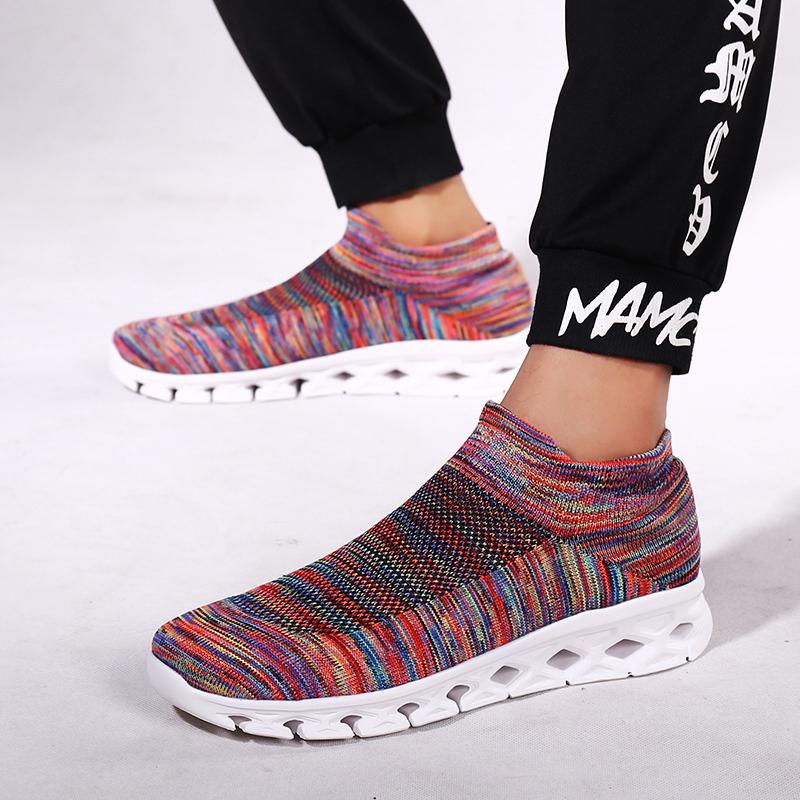 Модные мужские носки обувь для путешествий и отдыха мужская женская спортивная обувь — фото 4