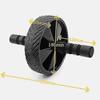 Ab Roller for Abs Workout - Ab Roller Wheel Exercise Equipment - Ab Wheel Exercise Equipment - Ab Wheel Roller for Home Gym - Ab Machine for Ab Workou