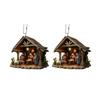  2pcs Quality Wall Art Nativity Scene Pendant For Sophisticated Space Styling