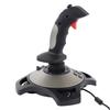 PC Joystick 2113 Pro Simulation USB Gamecontroller mit Vibrationsfunktion Kabelgebundenes Gamepad Joystick