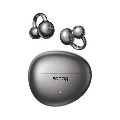 SANAG S7S AI Open-Ear Bluetooth Ear Clip Headphones