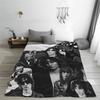 Custom Sombr Blanket Warm Fleece Soft Flannel American Singer Throw Blankets For Bedroom Sofa Outdoor Spring