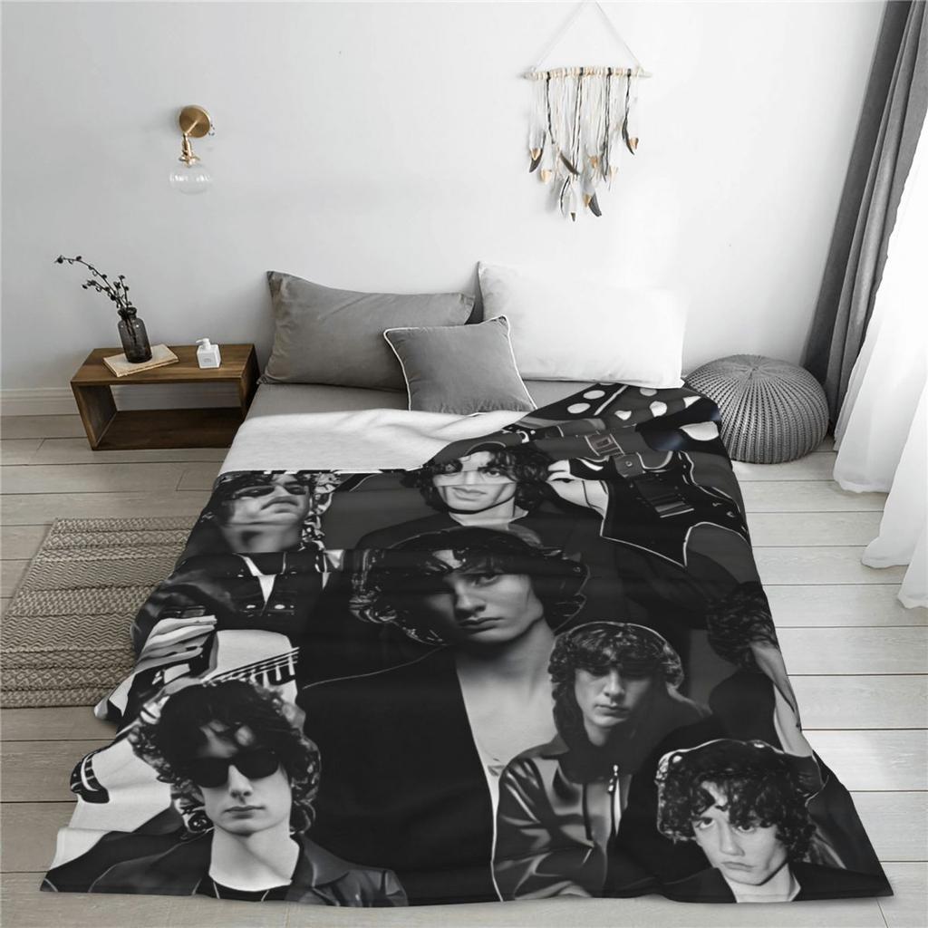 Custom Sombr Blanket Warm Fleece Soft Flannel American Singer Throw Blankets For Bedroom Sofa Outdoor Spring