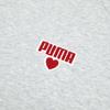 Puma FW25 Warm Fleece Pullover Hoodie Unisex Sweatshirt 695005-04