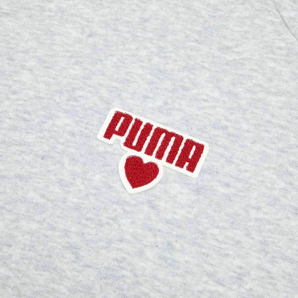 Puma FW25 Warm Fleece Pullover Hoodie Unisex Sweatshirt 695005-04