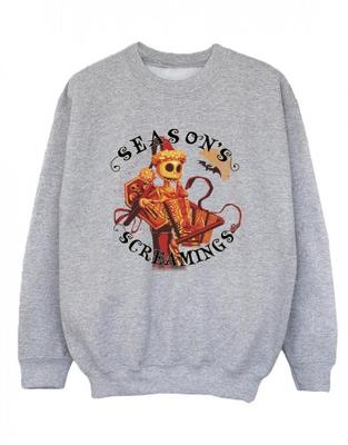 Boys The Nightmare Before Christmas Seasons Screamings Sweatshirt