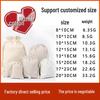 Cotton Drawstring Bag with Printed Logo for Rice Storage