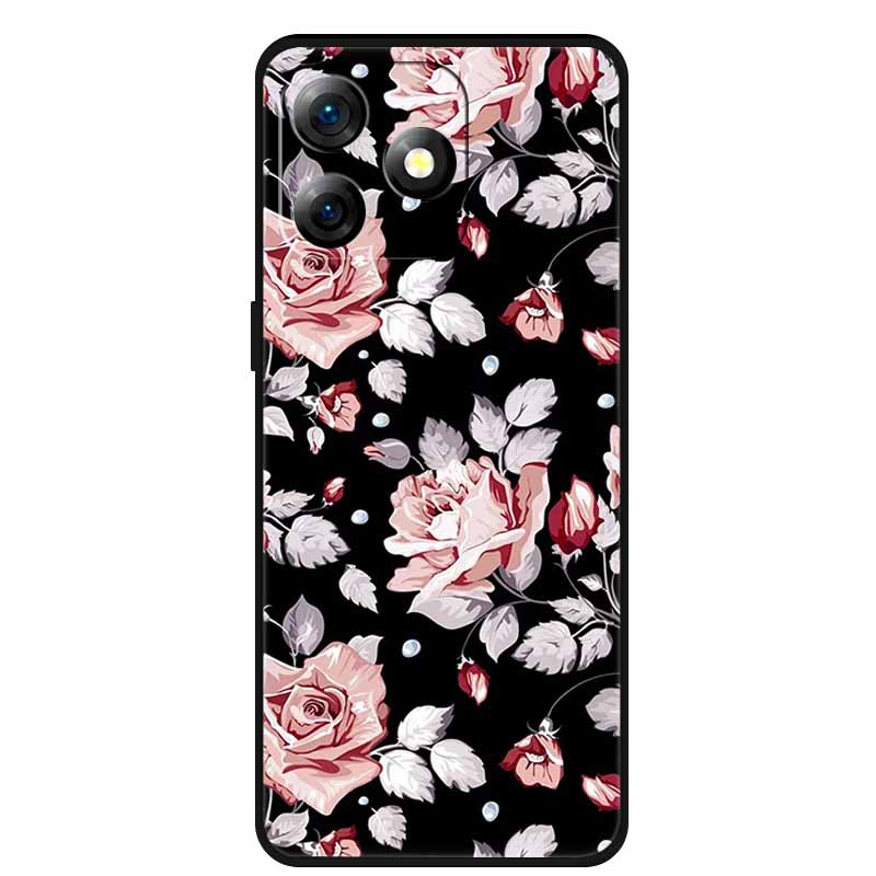 Funda For Ulefone Note 18 Ultra Soft Cases 6.78" Bumper Silicone Fashion Back Cover Cases For Note 18 Ultra Protective TPU Coque