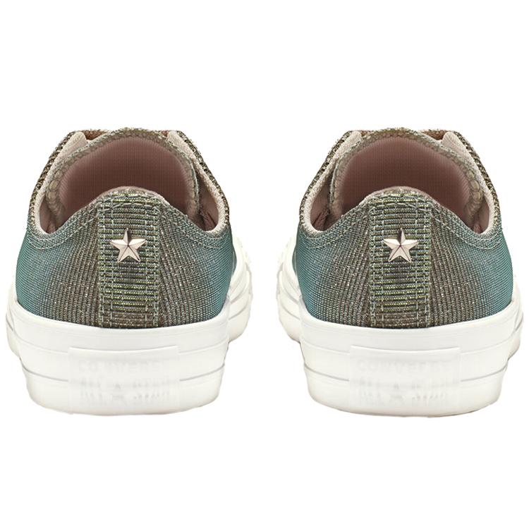 Converse Chuck Taylor All Starware Low Top 'Green White' Women's 564914C