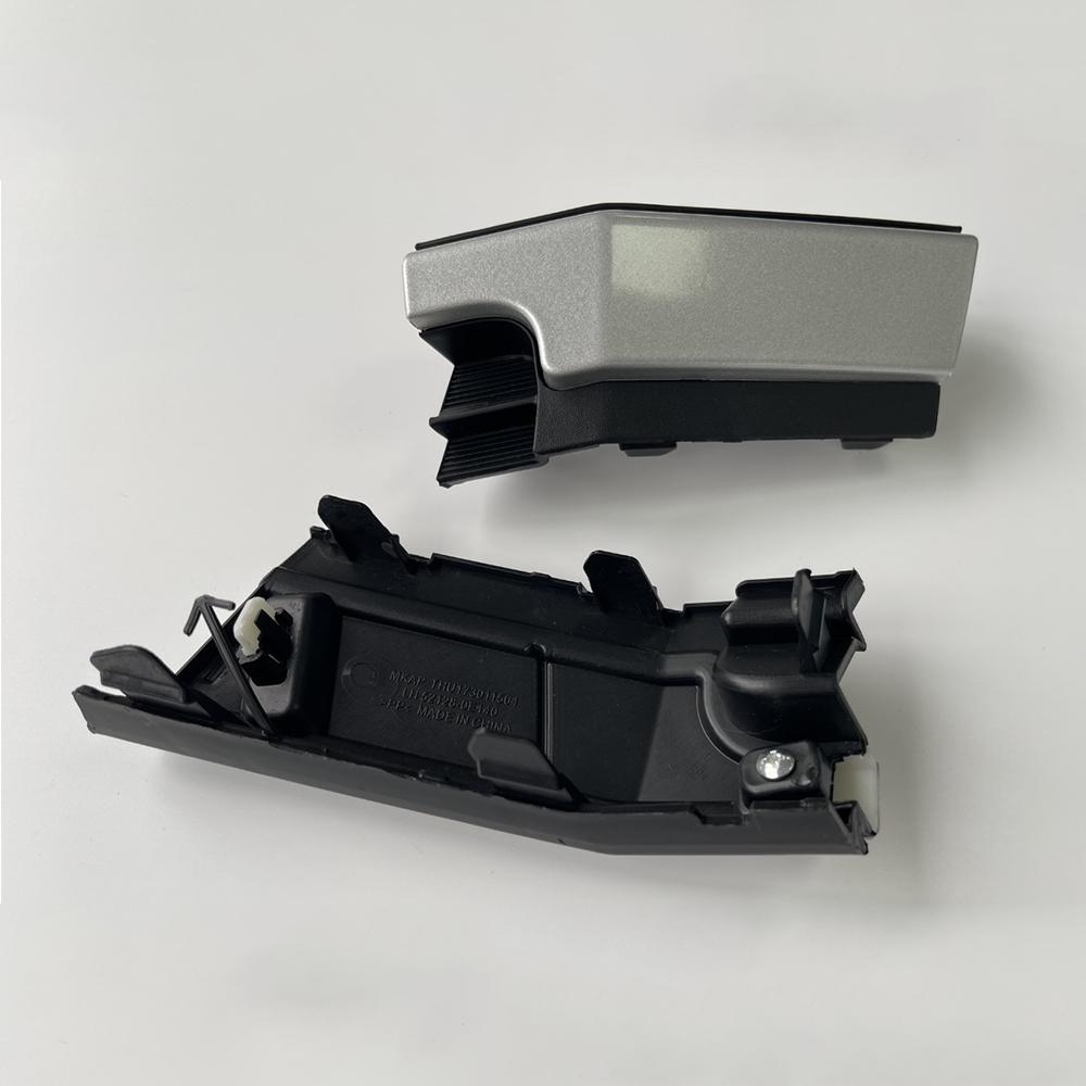 For 17-19 Toyota Highlander Front Bumper Tow Hook Eye Cap 521280E140, 521270E140