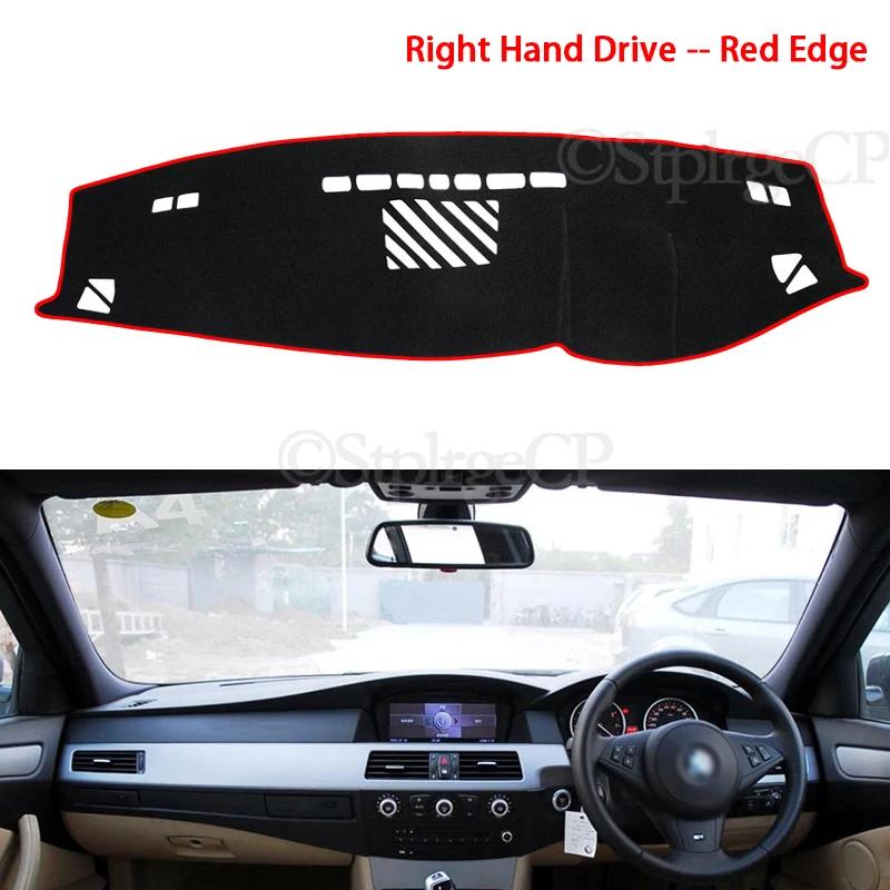 Anti-Slip Mat Dashboard Cover Pad Dashmat Car Accessories 520i 525i 530i 535i for BMW 5 Series E60 2004 2005 2006 2007 2008 2009