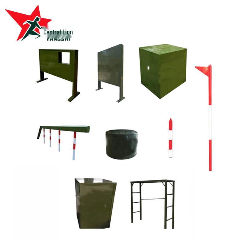 Yangshi Outdoor 400m Obstacle Course Training Equipment