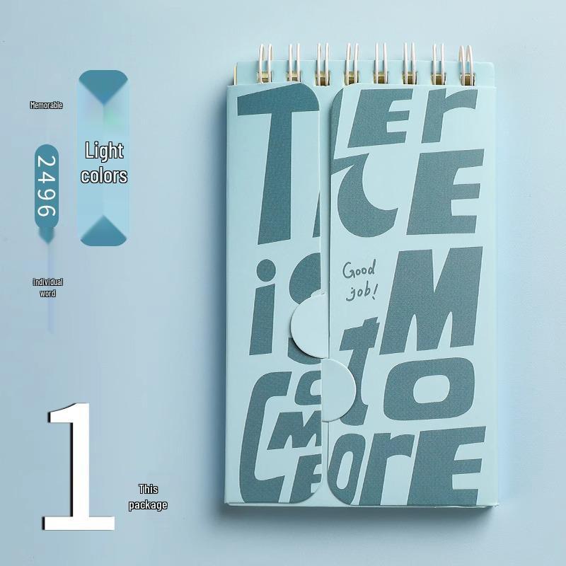 

Ebbinghaus Pocket Vocabulary Notebook for CET-4/6 Exam Prep