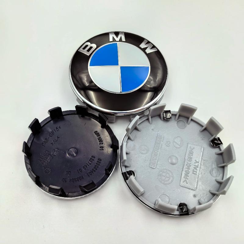 

BMW Wheel Center Caps 56/68mm Compatible with E46 E39 E60 E90 E53 E36 E30 E87 F10 F20 F30 X1 X3 X5 X6 X7 Car Accessories 56MM&4PCS
