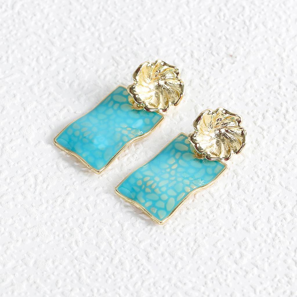 Trendy Geometric Alloy Earrings For Women Perfect For Occasion Any