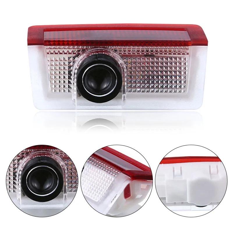 2pcs Car Door Light Logo Welcome Light Car Door Projector Lamps Caps For Mercedes Benz Vito W638 W639 W447 W168 W169 W176 W177 OQ4