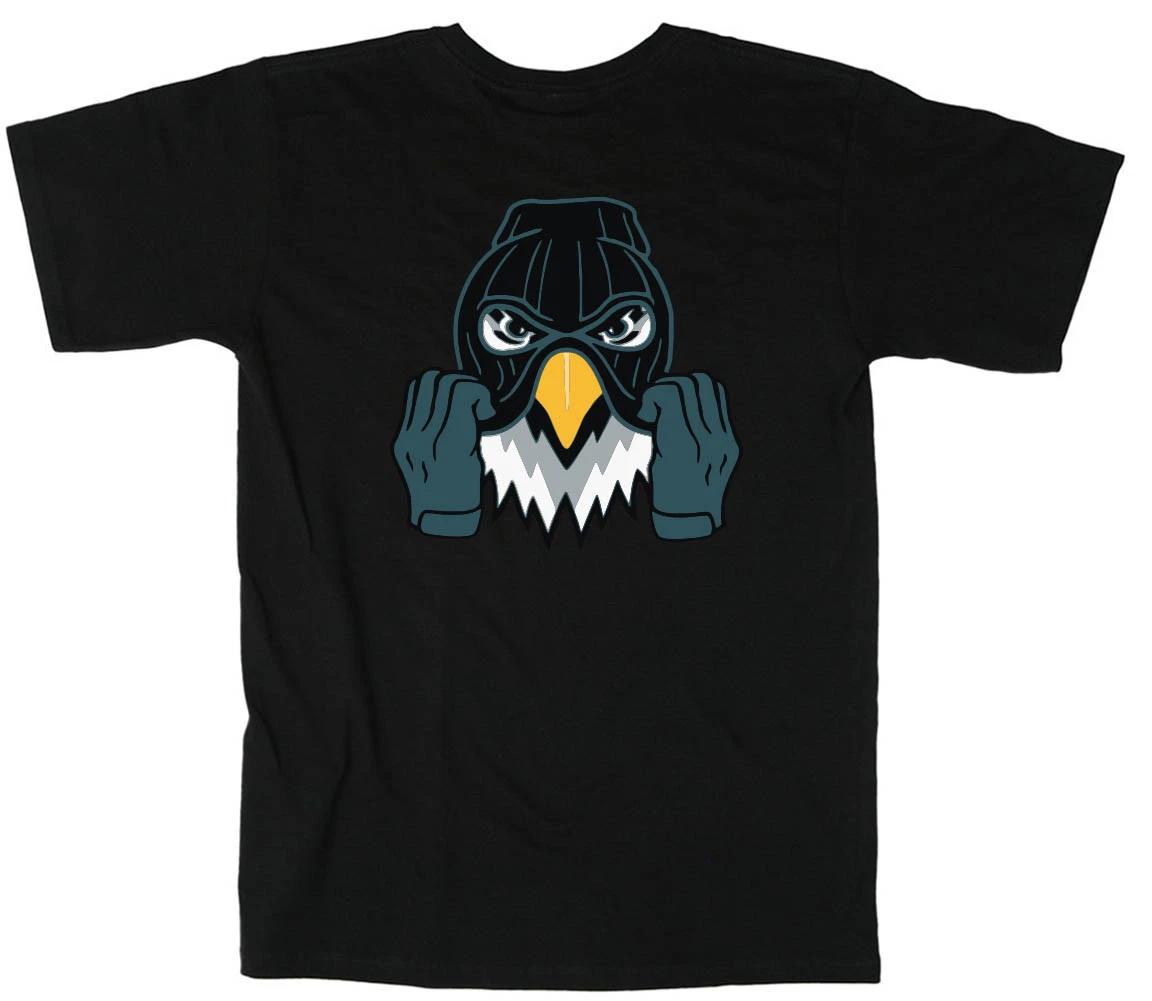 Nick Foles Zach Ertz Philadelphia Eagles Robbing Season T-Shirt S