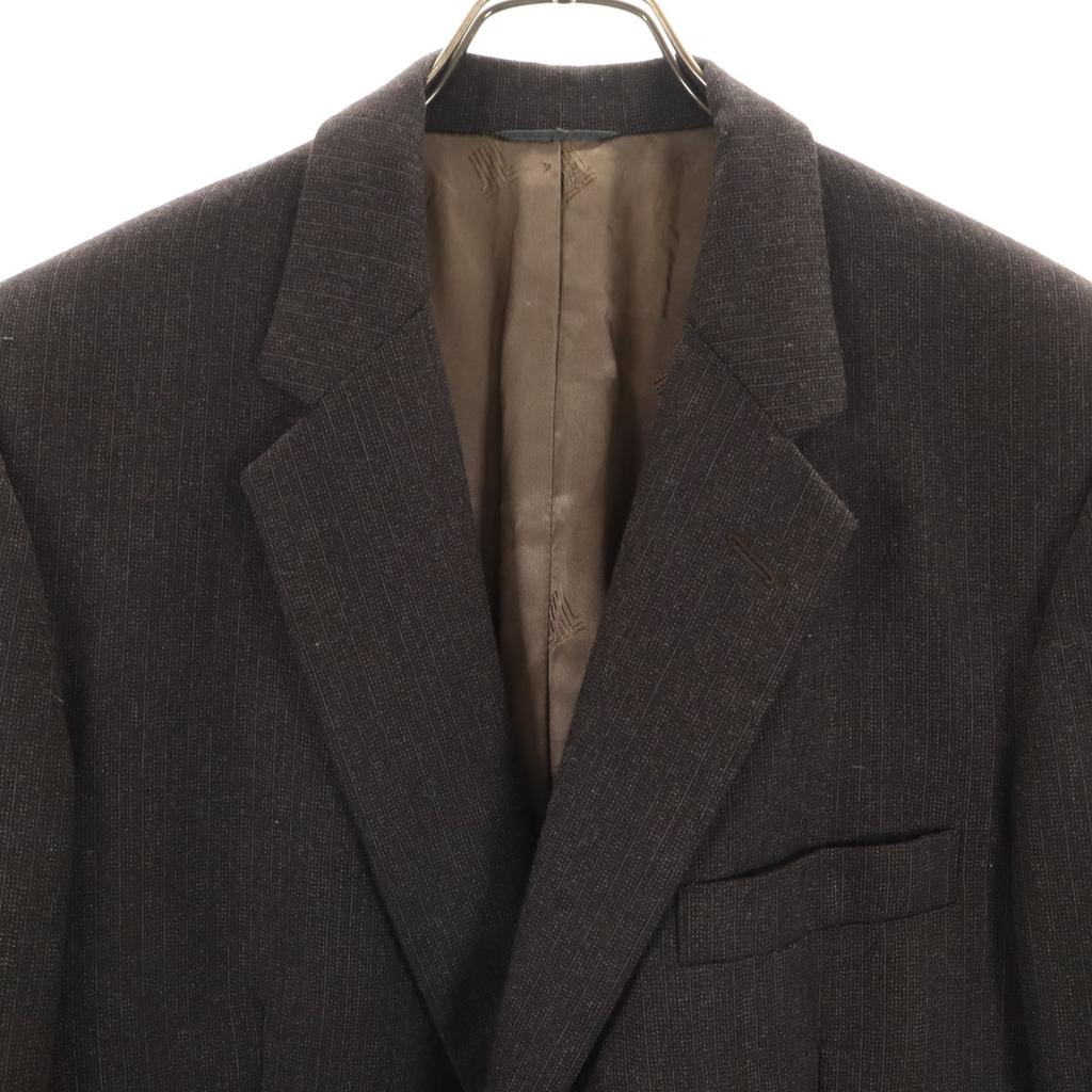 Beauty products LANVIN 80s 90s Old Striped Pattern tailored jacket 42 Men's Used