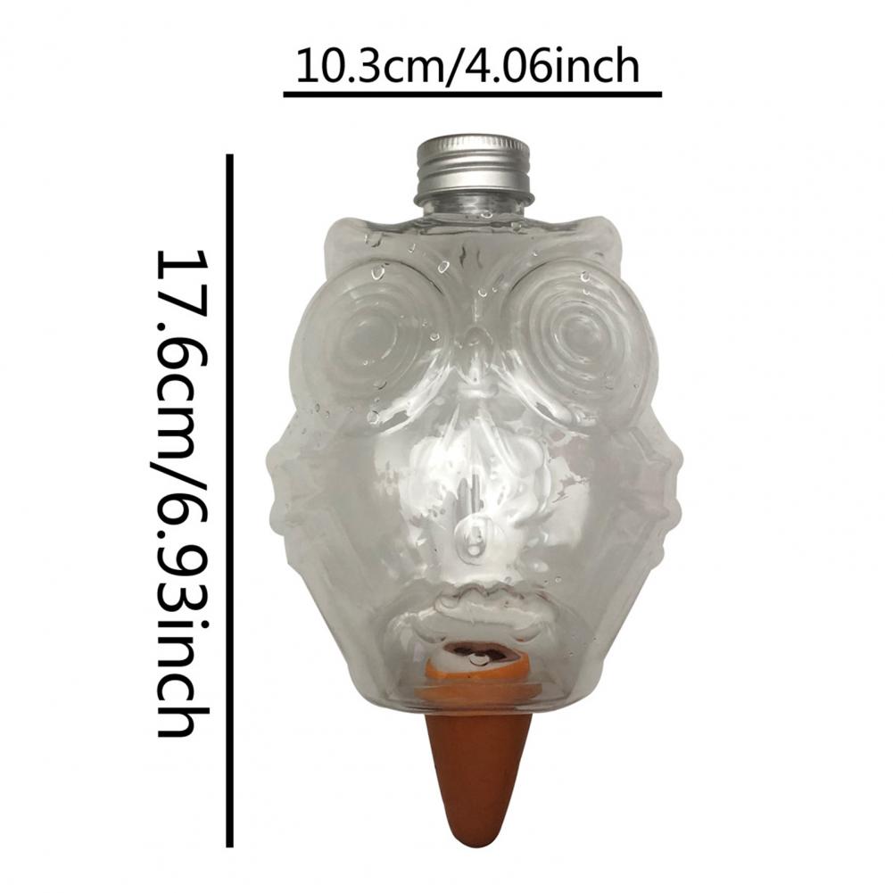 Self Watering Planter Automatic Plant Watering Automatic Flower Watering Device Owl Design Self-watering Planter Insert