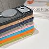 iPhone 17 Pro Max Skin-Feel Magnetic Stand Case