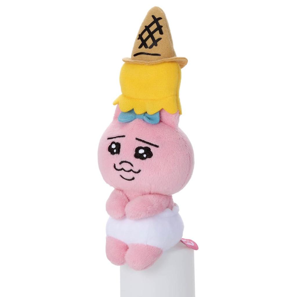 Takara Tomy Arts Opanchusagi Opanchusagi Plush Approximately 18cm Tall (TAKARATOMY A.R.T.S) Chokkori-san (Ice Cream) Toy,