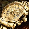 VA VA VOOM Men's Hollow Wrist Watch Student Waterproof Men's Watch Luminous Internet Celebrity Watch