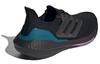 UltraBoost 21 Adidas 'Black Active Teal' FZ1921