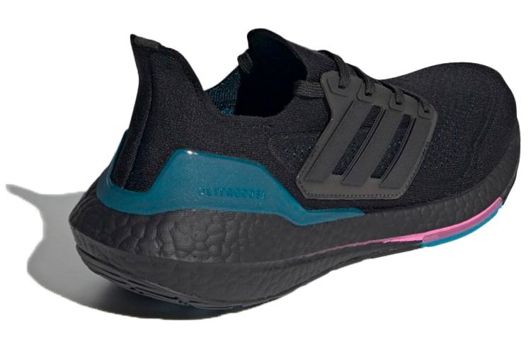 UltraBoost 21 Adidas 'Black Active Teal' FZ1921