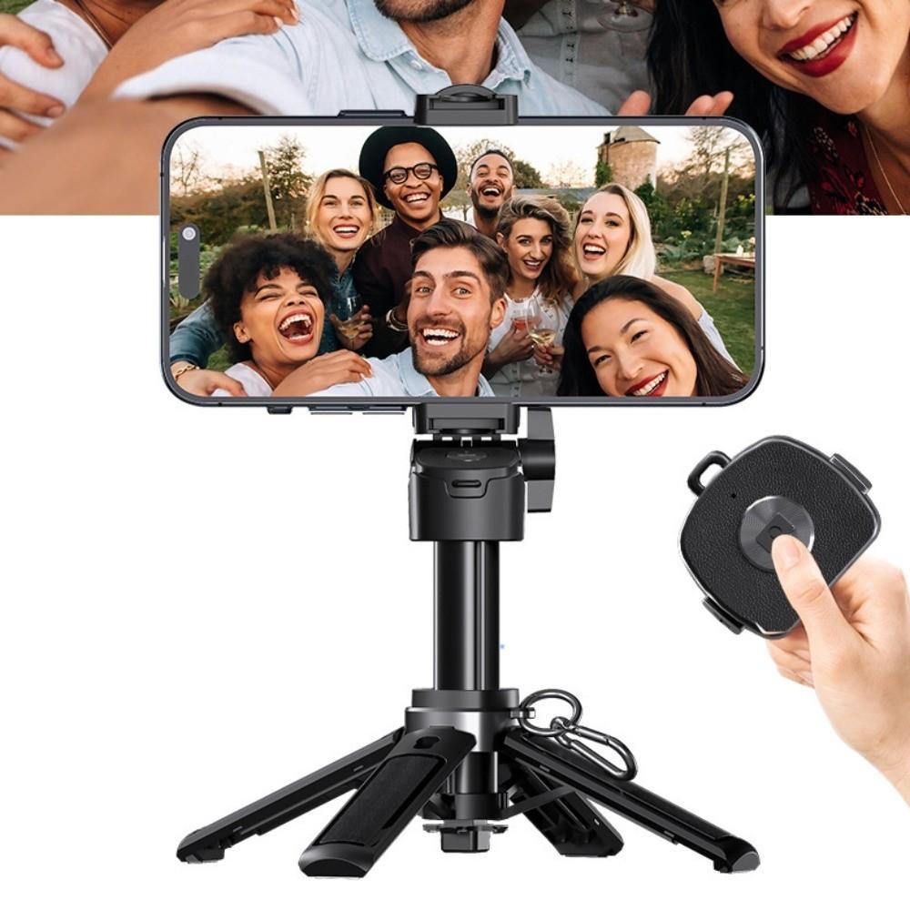 Portable Telescopic Selfie Stick Zoom Selfie Stick Stand Bluetooth Selfie Stick Live Broadcast