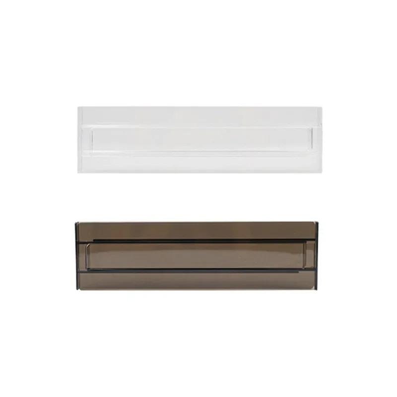 1Pcs Clear Drawer Dividers Organizer Adjustable Cabinet Storage Clothes Organizer Drawers Separators Kitchen Drawer Organizer