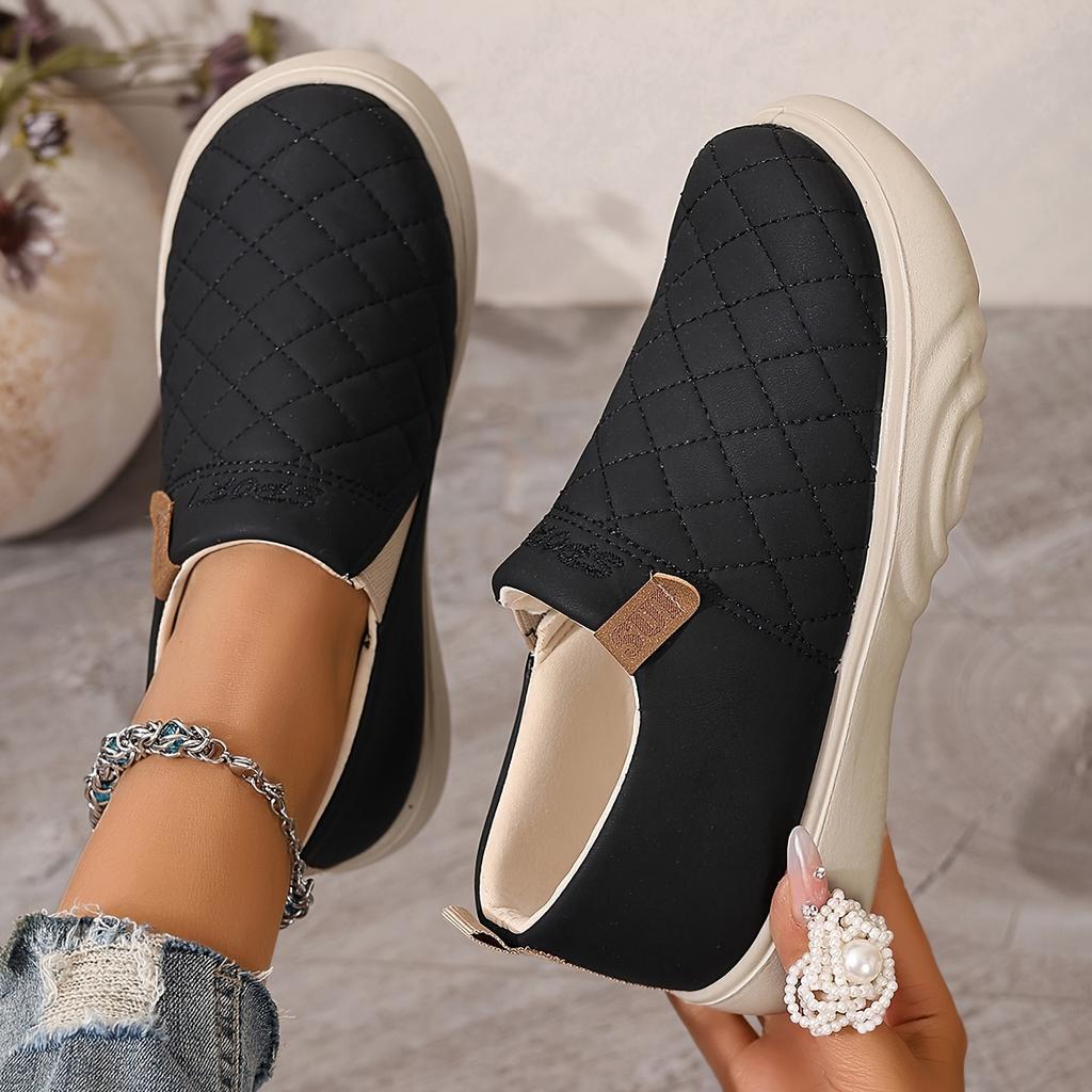 Damen Freizeit Sportschuhe Bequeme Modische Loafer, Damenschuhe