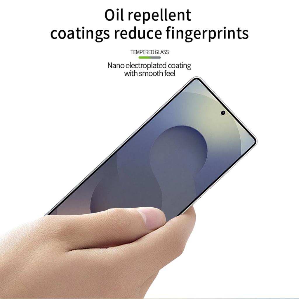 For Samsung Galaxy S26 Ultra Screen Protector MOFI 9H 3D Curved Full Glue Full Coverage Tempered Glass Film