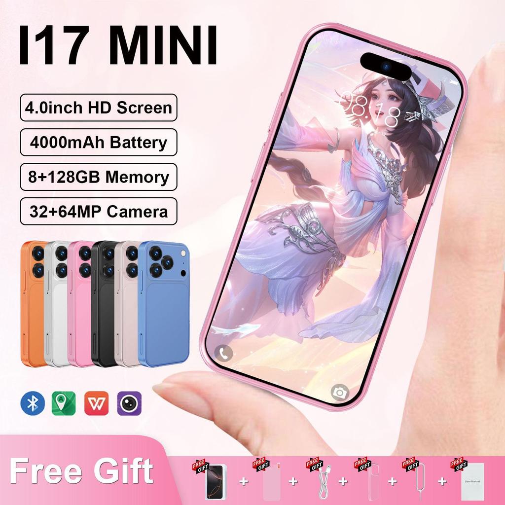 Creative Fashion I17mini XS17Pro: New 2026 Compact Smartphone for Kids