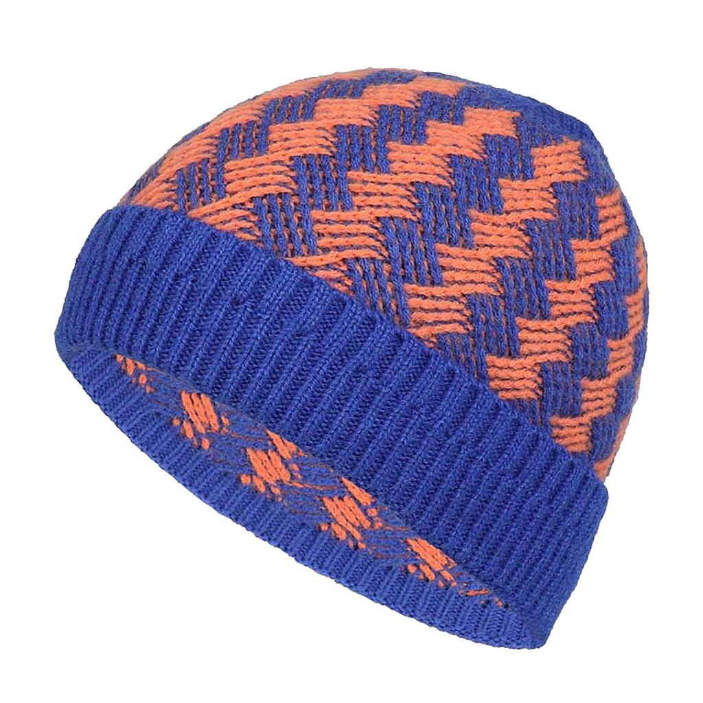 Winter Knitted Cap Warm Wool Cap Fashion Elastic Couple Ski Warm Cap