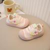 2025 Spring/Autumn Boys & Girls Breathable Mesh Baby Walker Shoes - Soft, Non-slip Toddler Soles