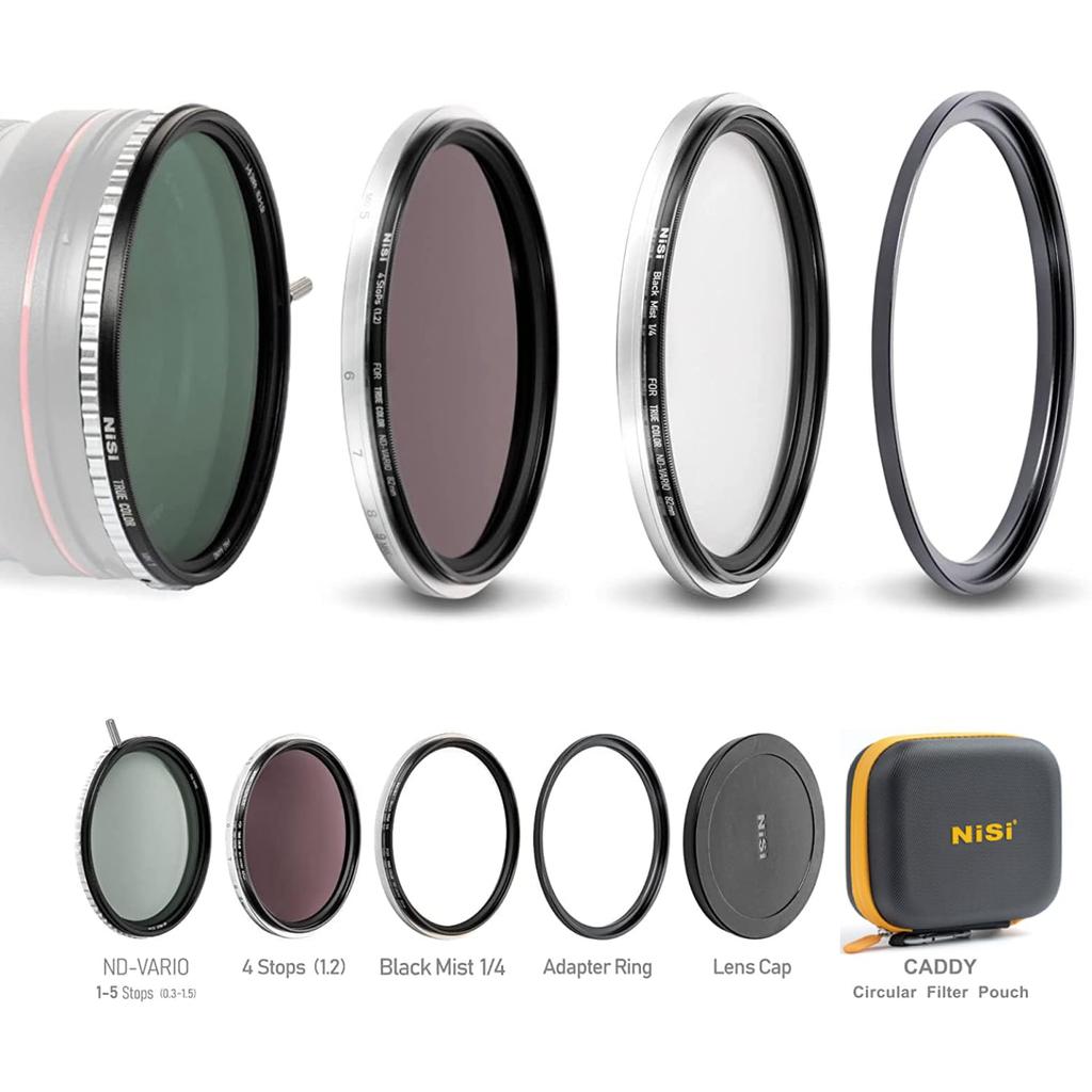 NiSi Swift VND Mist Kit 82mm Video Filter