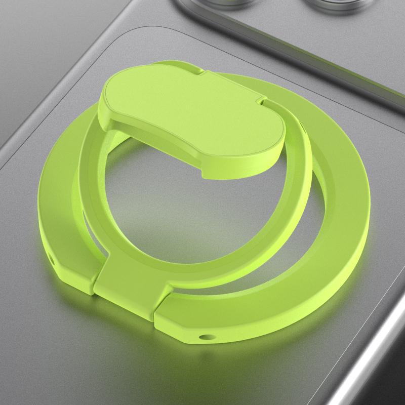 Double Sided for MagSafe Phone Stand Magnetic Phone Ring Holder Kickstand Magnet Grip for IPhone Samsung Folding Portable Holder 5