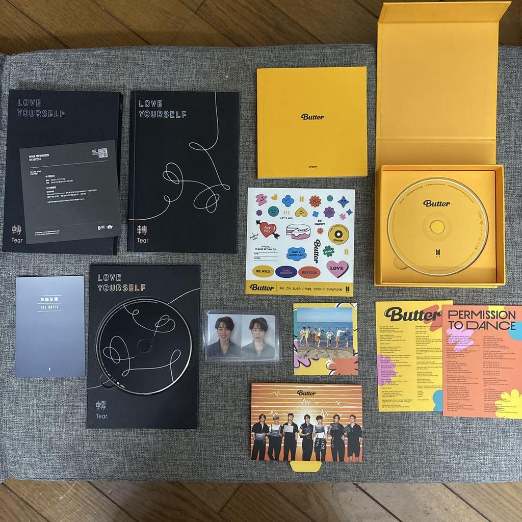 [USED] BTS Album + CD Bundle (8 Types) with Bonus