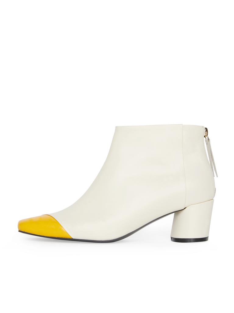 Commegee Asymmetry Ankle Boots / Cg1029Yeiv