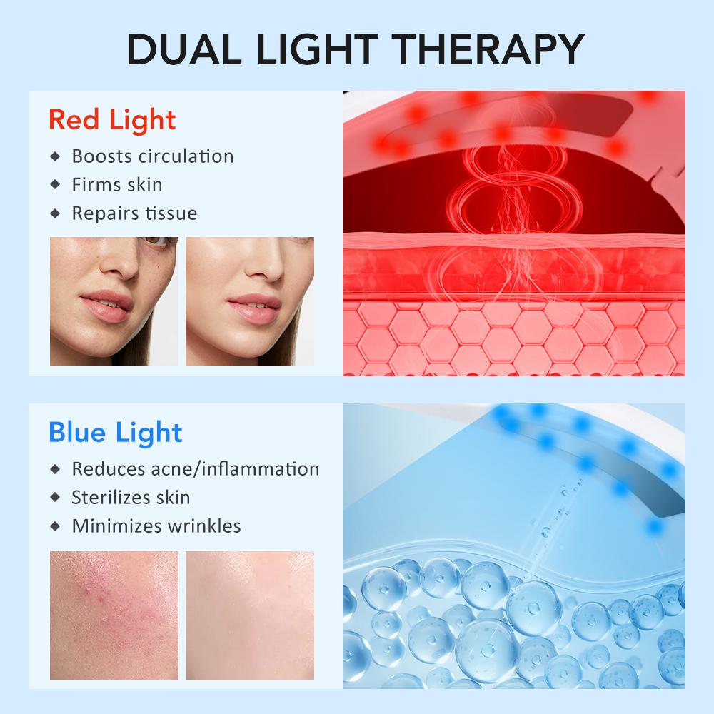 Rechargeable V Face Massager 5-Modes Facial Microcurrents Face Lifting Slimming Machine Skin Care Belt EMS Double Chin Reducer