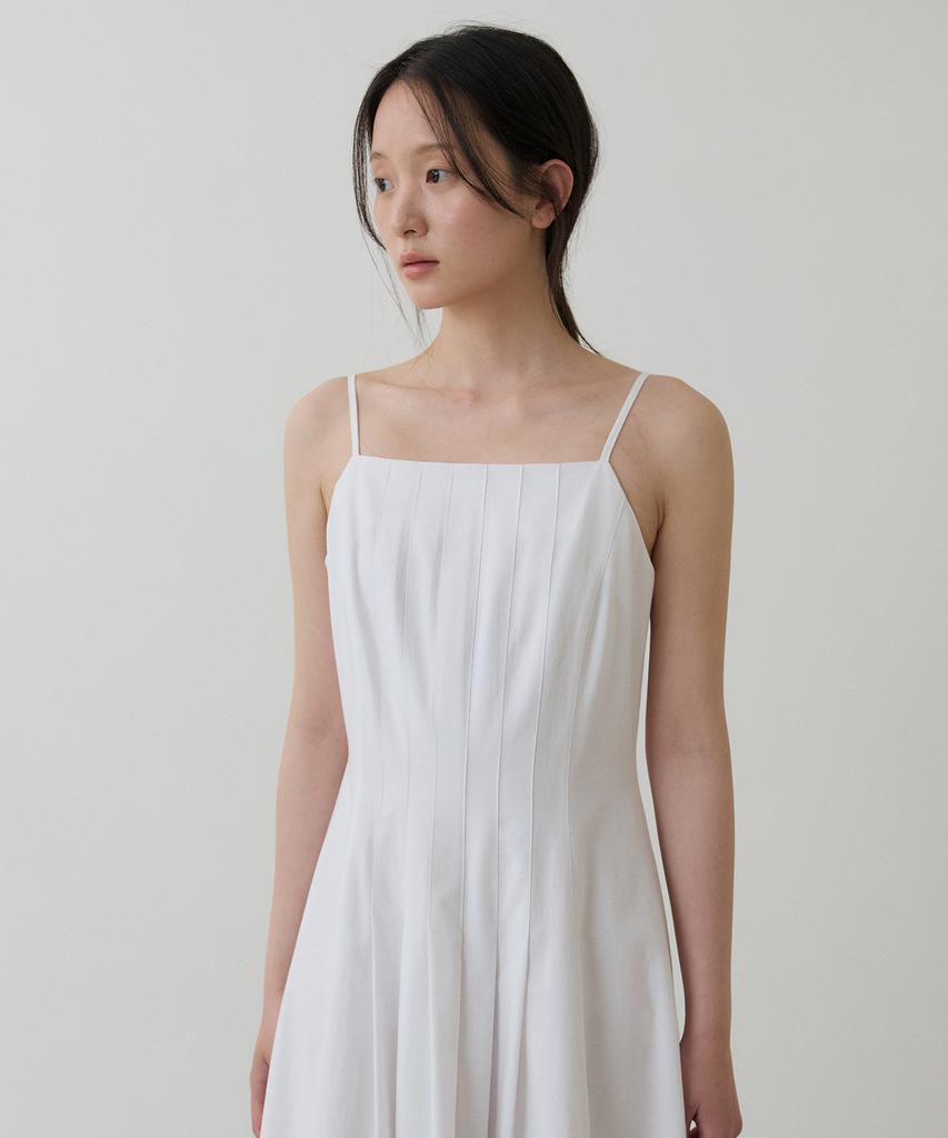 Towave Pure Flare Dress_Ivory