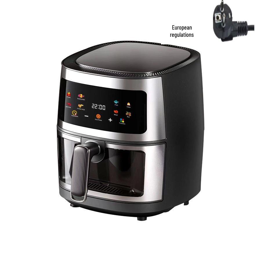 8L Large Capacity Multi-function Air Fryer for Home Use
