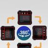 Upgrades Digital Inclinometer Angles Finder Magnetic Base Accuracy Measuring Tool For Carpentry Equipment Installation