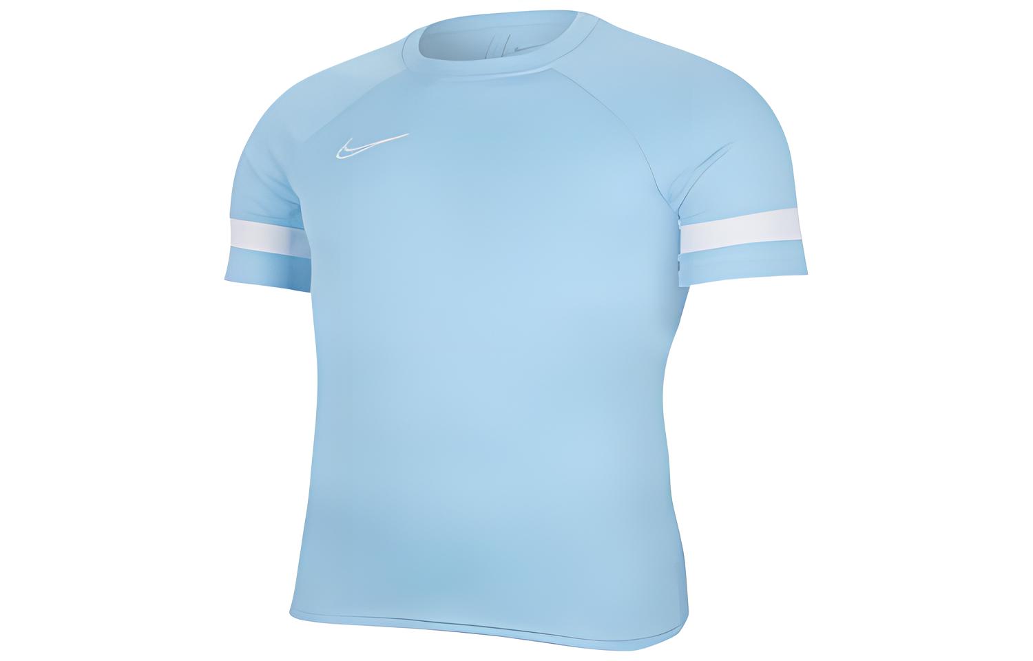 Nike Dri Fit T Shirt Men s Sky Blue CW6102-499 XXL