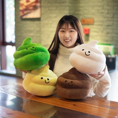 Poop Doll Creative Parody Poop Plush Toy Funny Poop Pillow Bedroom Ornament