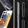 Armenia Armenian Flag Clear Silicone Phone Case For Samsung Galaxy S23 S22 5G S20 Ultra S21 FE 5G S10E S9 S8 S10 Plus Soft Cover