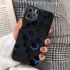 Luxury Geometry Cool Phone Case For iPhone 15 14 11 12 13 Mini Pro XS Max Cover 6 7 8 Plus X XR SE 2020 Funda Shell